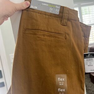 Carbon freedom, flex slim fit pants